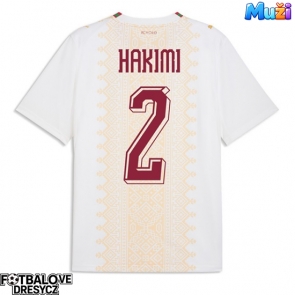 Maroko Achraf Hakimi #2 Venkovní Dres MS 2026 Krátký Rukáv